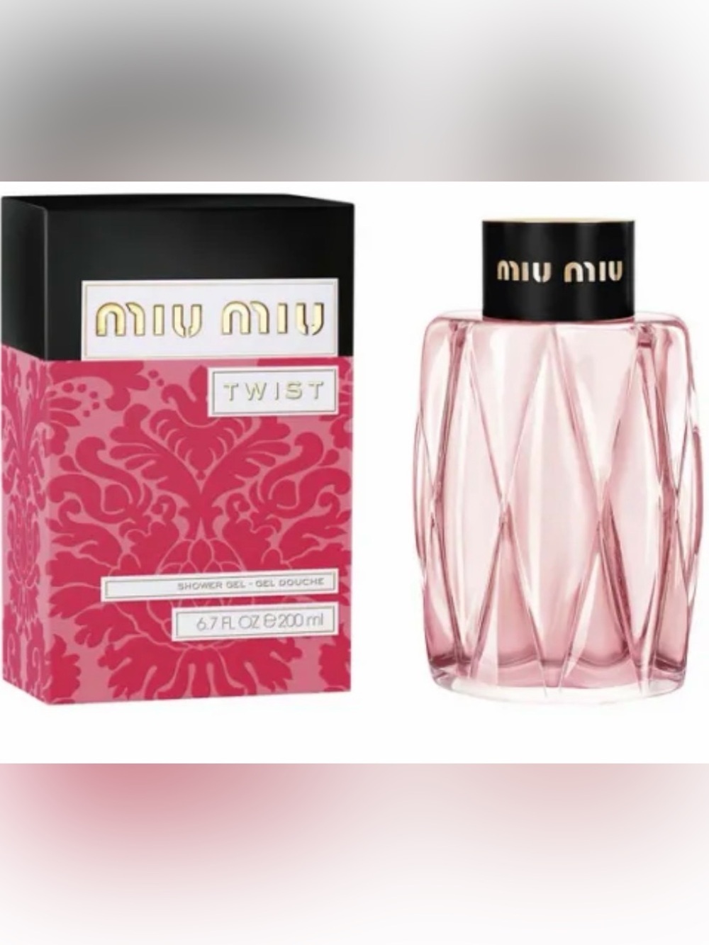 Miu Miu Twist Shower Gel 6.7FLOZ/200ML